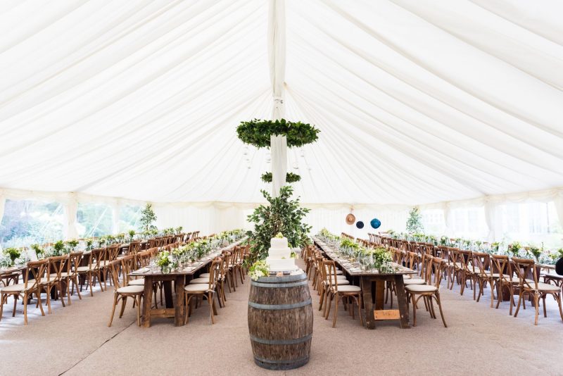 Traditional marquee Hampshire